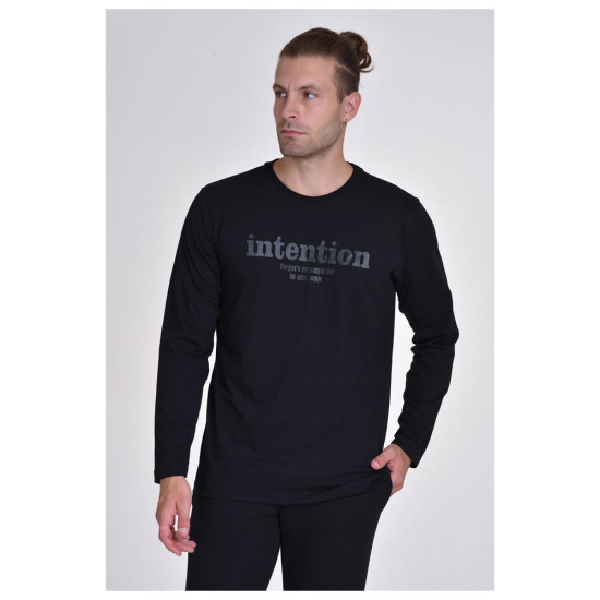 Target Ανδρική μακρυμάνικη μπλούζα T-Shirt Long Sleeve Single Jersey ''Intention''